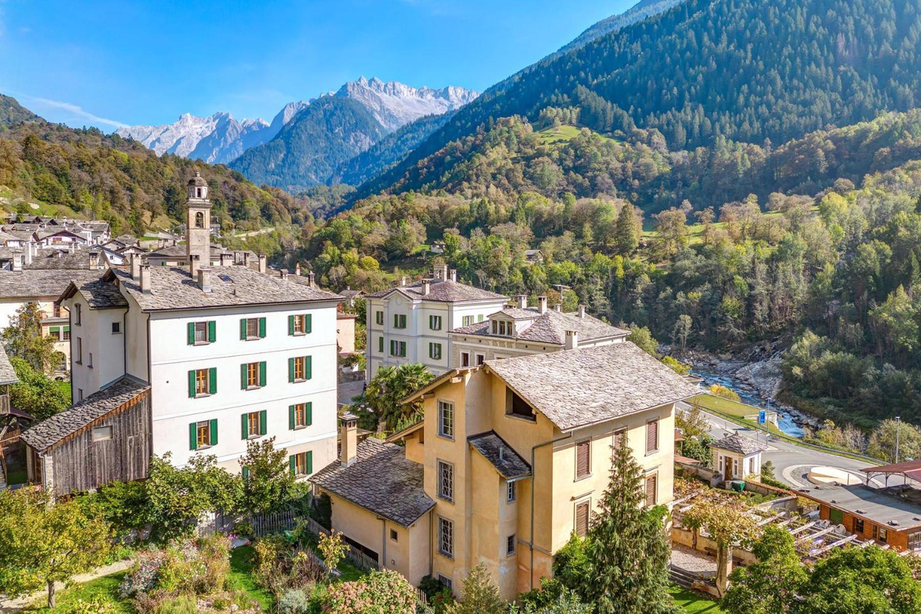 Casa Pool Tra St Moritz E Il Lago Di Como Castasegna Exteriér fotografie