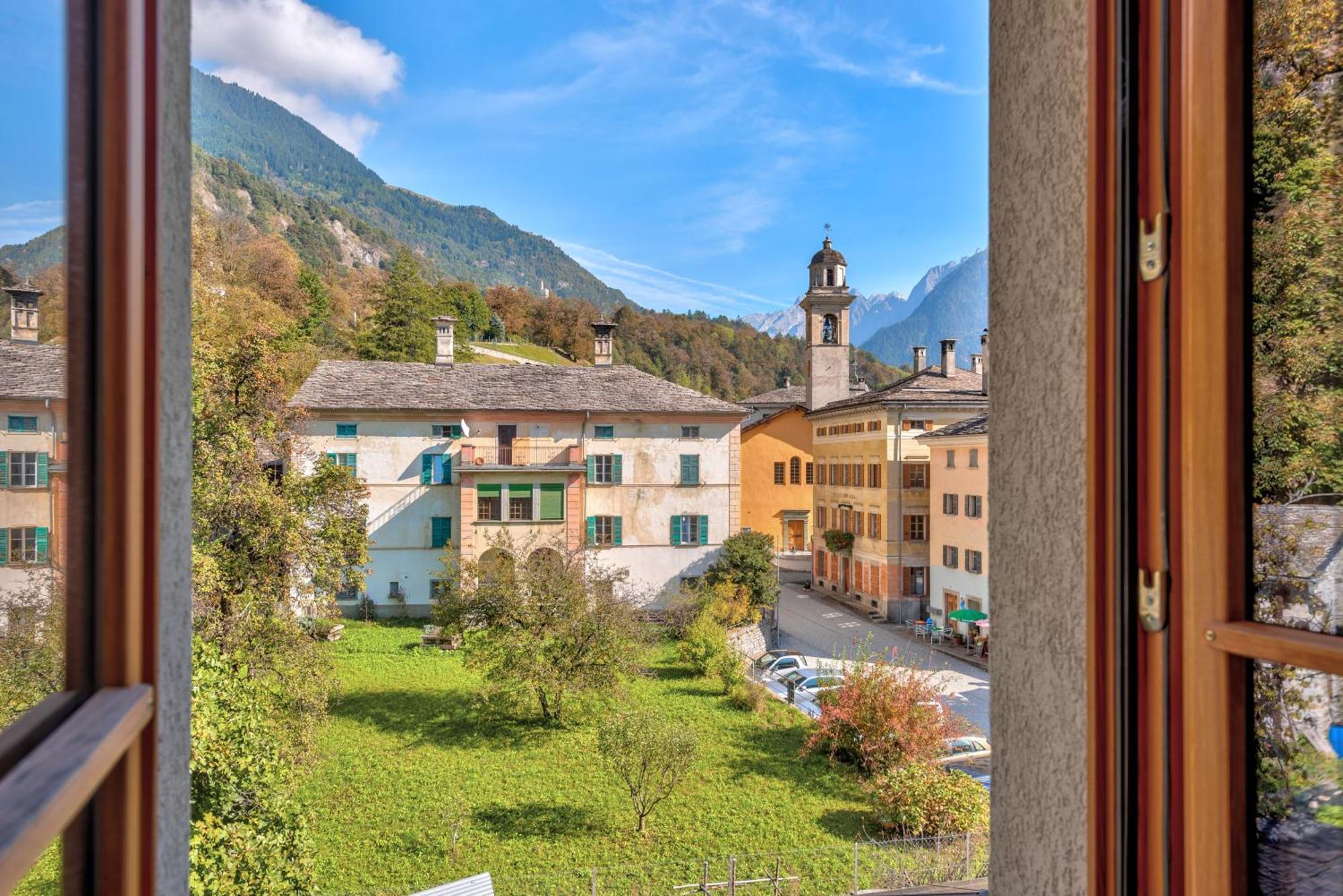 Casa Pool Tra St Moritz E Il Lago Di Como Castasegna Exteriér fotografie