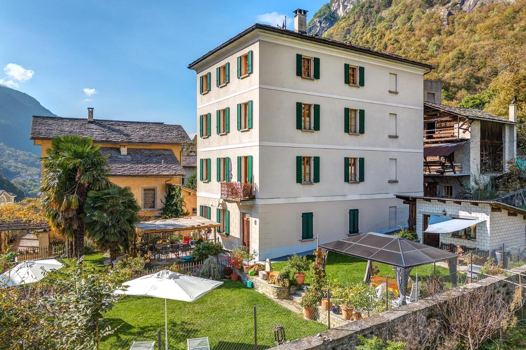 Casa Pool Tra St Moritz E Il Lago Di Como Castasegna Exteriér fotografie