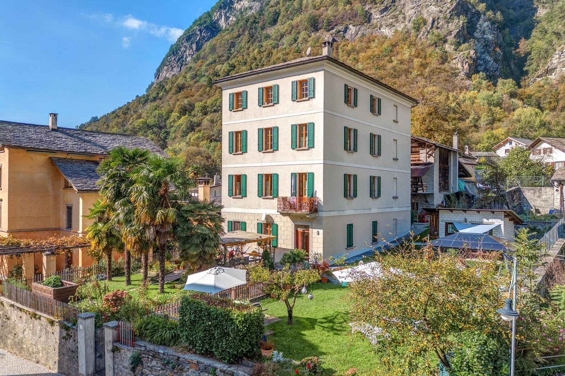 Casa Pool Tra St Moritz E Il Lago Di Como Castasegna Exteriér fotografie