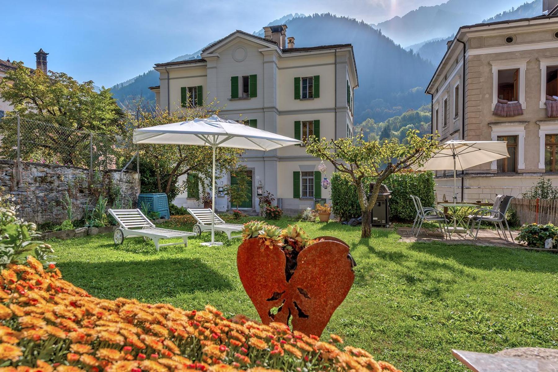 Casa Pool Tra St Moritz E Il Lago Di Como Castasegna Exteriér fotografie