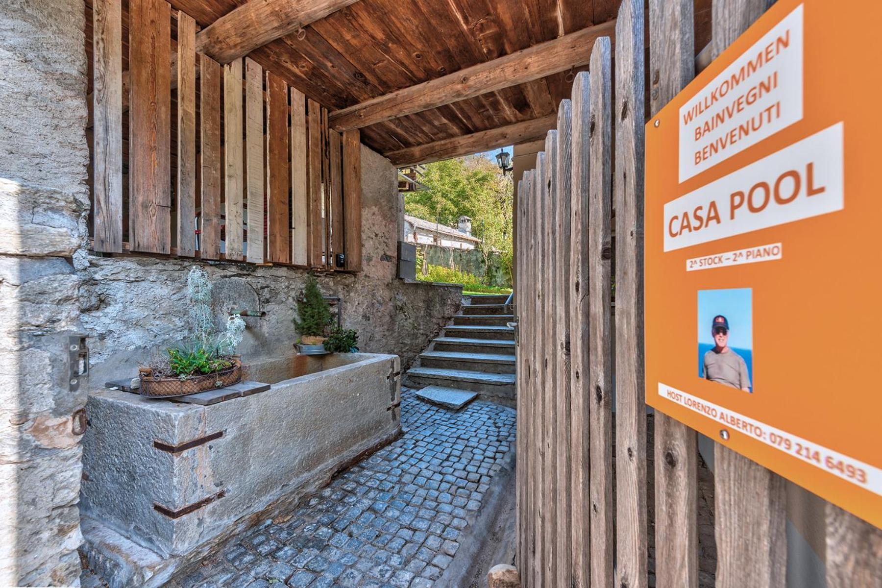 Casa Pool Tra St Moritz E Il Lago Di Como Castasegna Exteriér fotografie