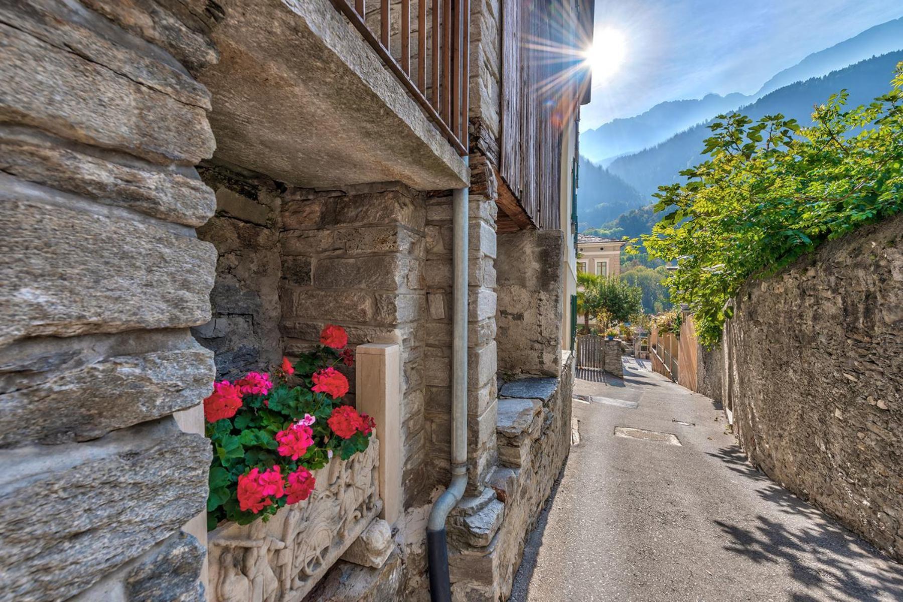 Casa Pool Tra St Moritz E Il Lago Di Como Castasegna Pokoj fotografie